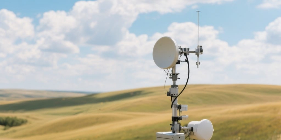 Depth-resistant communication prototype in field